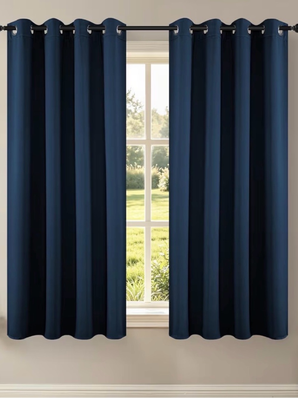 Joydeco Blackout Curtains 2 Panels Set